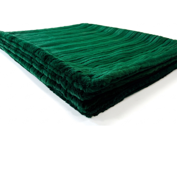 Vienna Emerald Minky Blanket