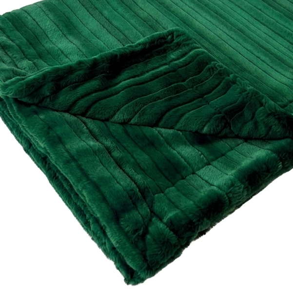 Vienna Emerald Minky Blanket