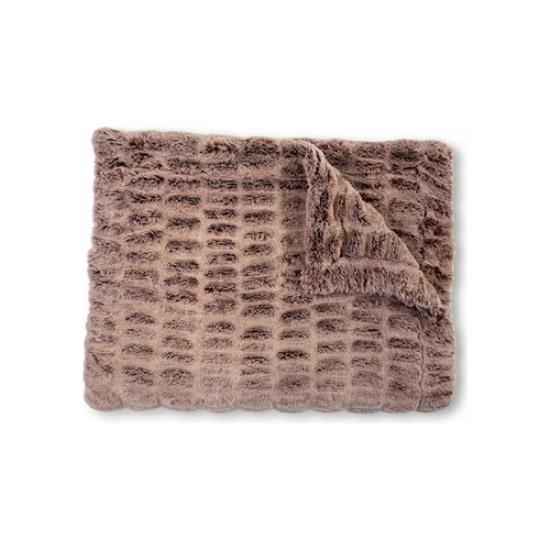 Iced Milan Cinnamon Minky Blanket