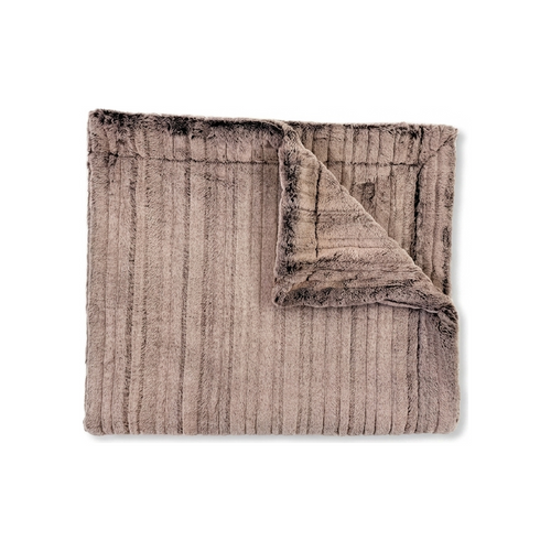 Iced Vienna Chocolate Minky Blanket
