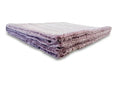 Iced Vienna Elderberry Minky Blanket