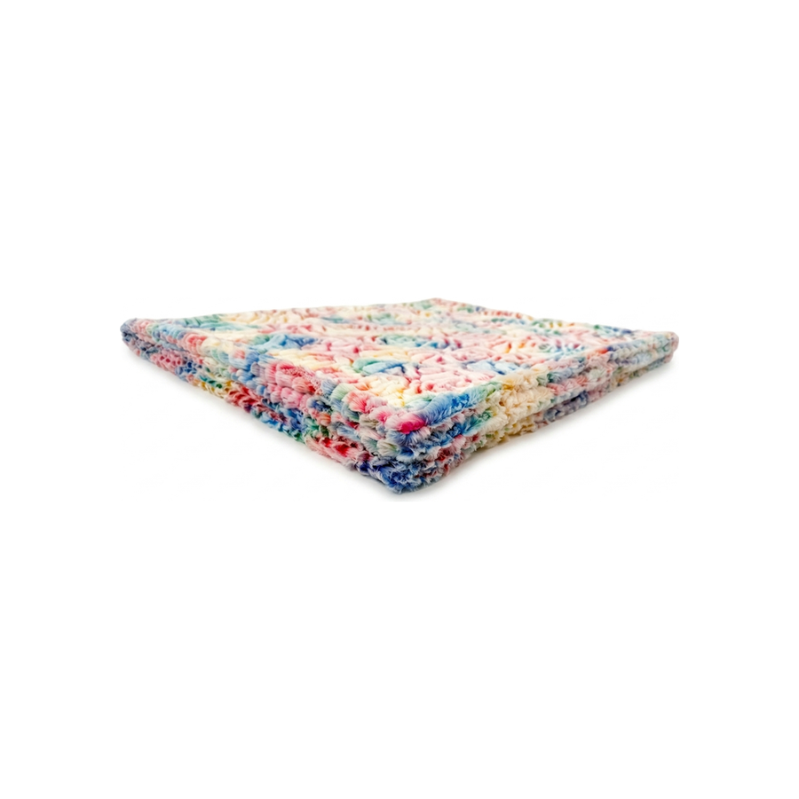 Demi Rose Prism Vibrant Minky Blanket