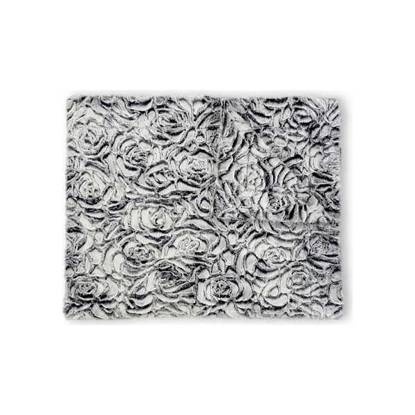 Demi Rose Prism Chrome Minky Blanket
