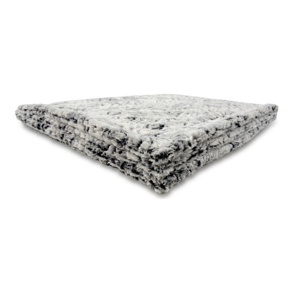 Demi Rose Prism Chrome Minky Blanket