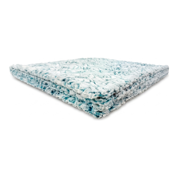Demi Rose Prism Mallard Minky Blanket