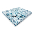 Demi Rose Prism Mallard Minky Blanket