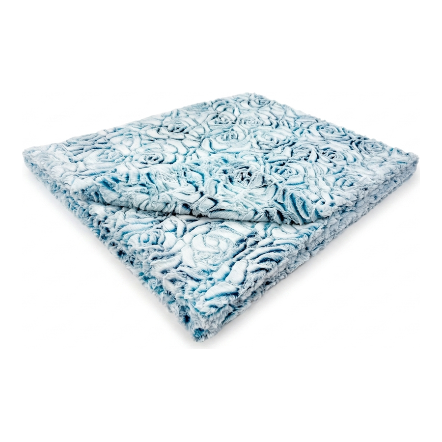 Demi Rose Prism Mallard Minky Blanket