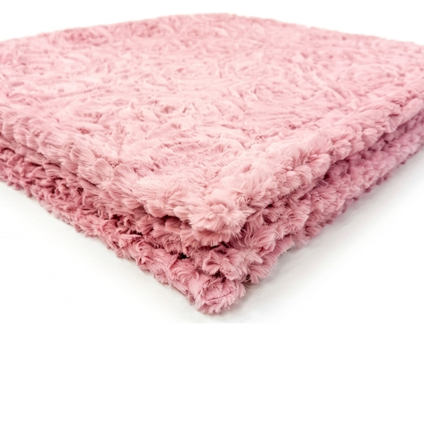 Demi Rose Rosewater Minky Blanket