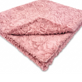 Demi Rose Rosewater Minky Blanket