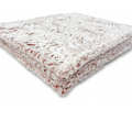 Demi Rose Frosted Prism Cedarwood Minky Blanket