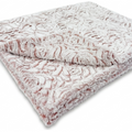 Demi Rose Frosted Prism Cedarwood Minky Blanket