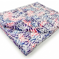 Demi Rose Multi Prism Razzle Dazzle Minky Blanket