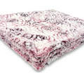Demi Rose Multi Prism Rosewine Minky Blanket