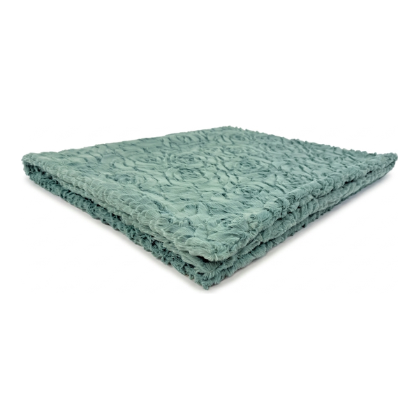 Demi Rose Juniper Minky Blanket