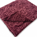 Demi Rose Heather Rose Minky Blanket