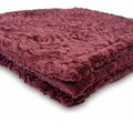 Demi Rose Heather Rose Minky Blanket