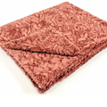 Demi Rose Cedarwood Minky Blanket