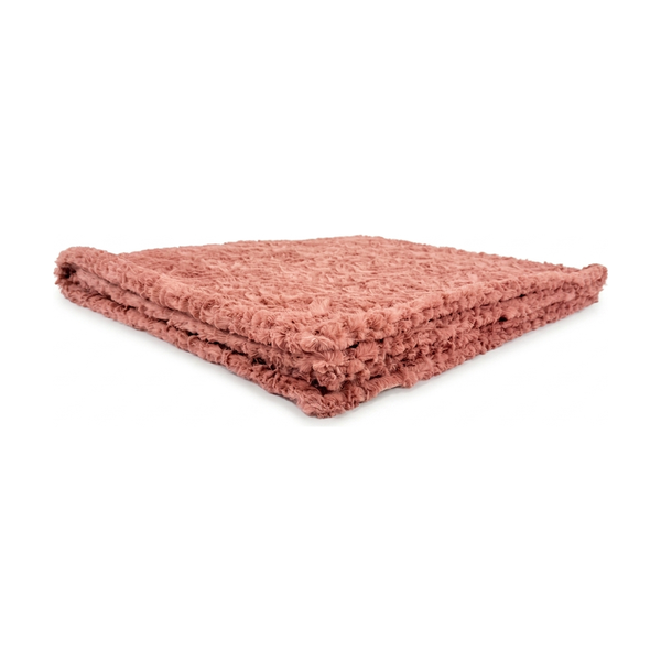 Demi Rose Cedarwood Minky Blanket