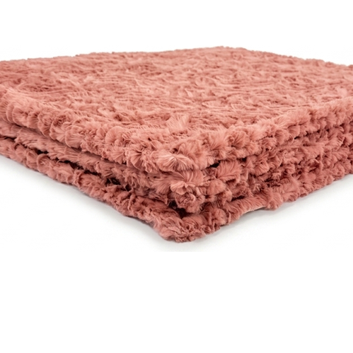 Demi Rose Cedarwood Minky Blanket