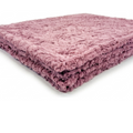 Demi Rose Woodrose Minky Blanket