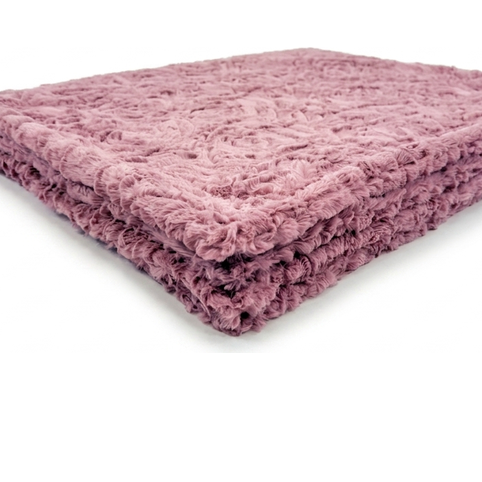 Demi Rose Woodrose Minky Blanket