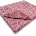 Demi Rose Woodrose Minky Blanket
