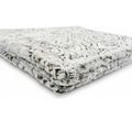 Demi Rose Frosted Prism Simply Taupe Minky Blanket