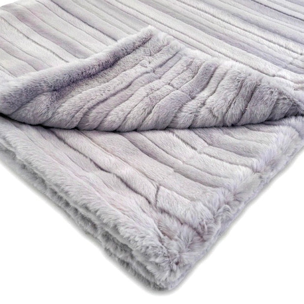 Vienna Sugar Plum Minky Blanket