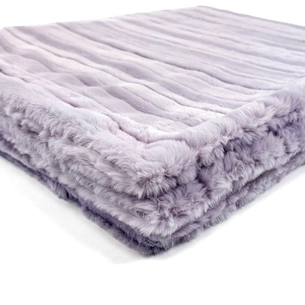 Vienna Sugar Plum Minky Blanket