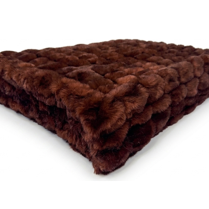 Milan Dulce Nutmeg  Minky Blanket