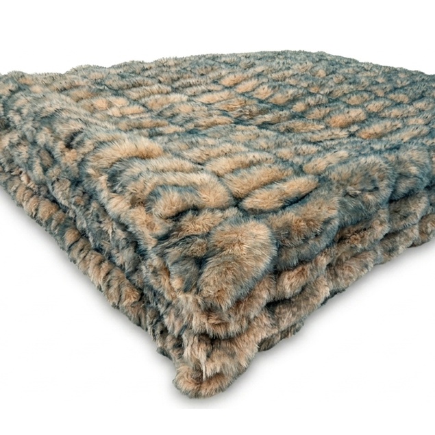 Milan Dulce Patina Minky Blanket