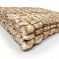 Milan Dulce Almond Cream Minky Blanket