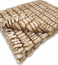 Milan Dulce Almond Cream Minky Blanket