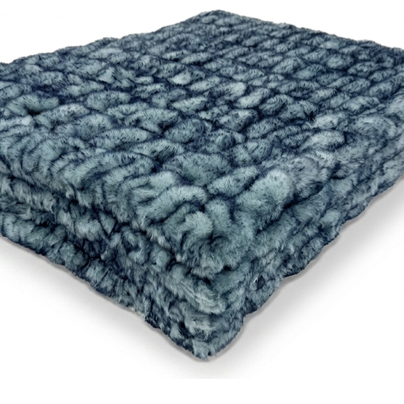 Milan Dulce Coastal Minky Blanket