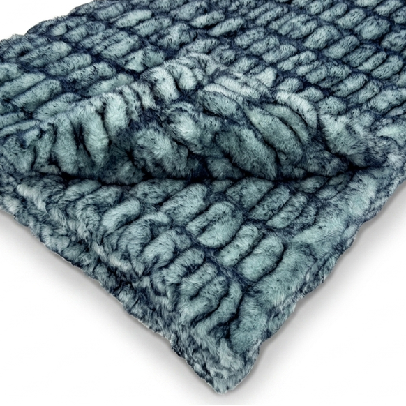 Milan Dulce Coastal Minky Blanket