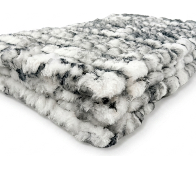 Milan Enzo Husky Minky Blanket