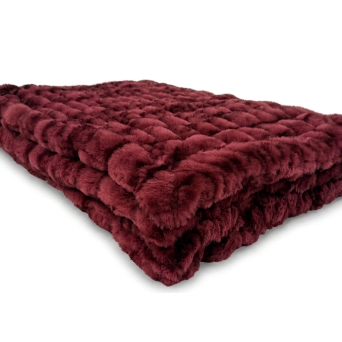 Milan Enzo Desert Rose Minky Blanket