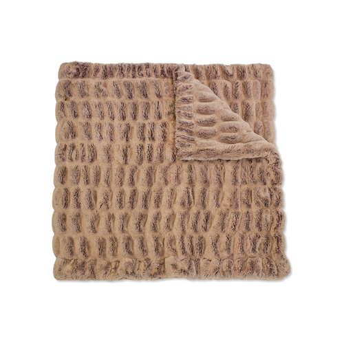 Iced Milan Chocolate / Almond Minky Blanket