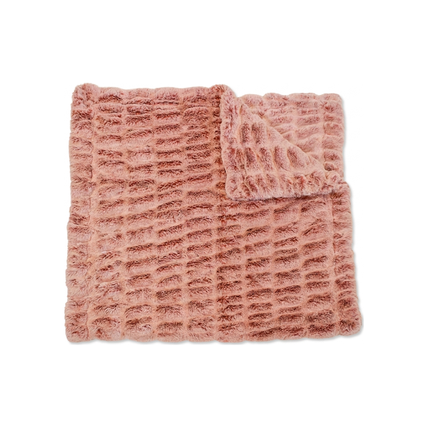 Iced Milan Cinnamon Minky Blanket