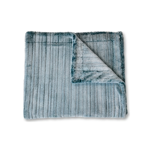 Iced Vienna Spruce Minky Blanket