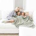 Weave Ivy Minky Blanket