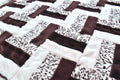 Vienna Bengal & Powderpuff Rum Raisin Timeless Patchwork