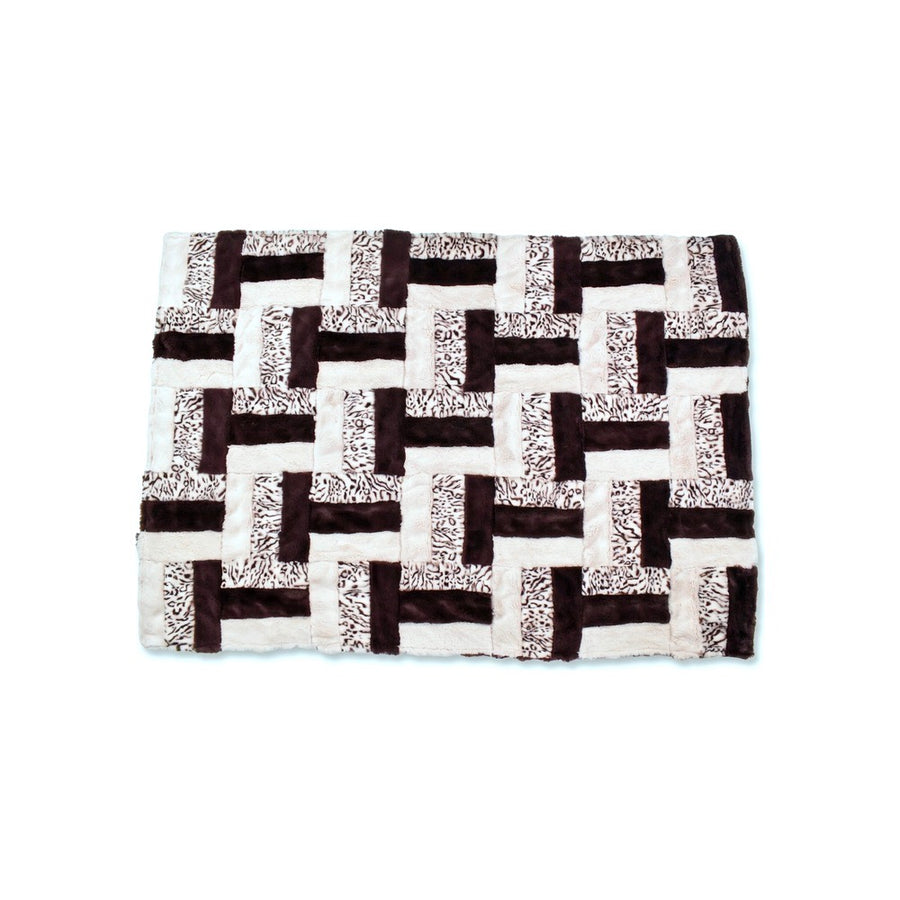 Vienna Bengal & Powderpuff Rum Raisin Timeless Patchwork