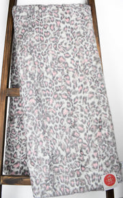 Leopard Blush - OMG Nicole - Sew Sweet Minky Designs