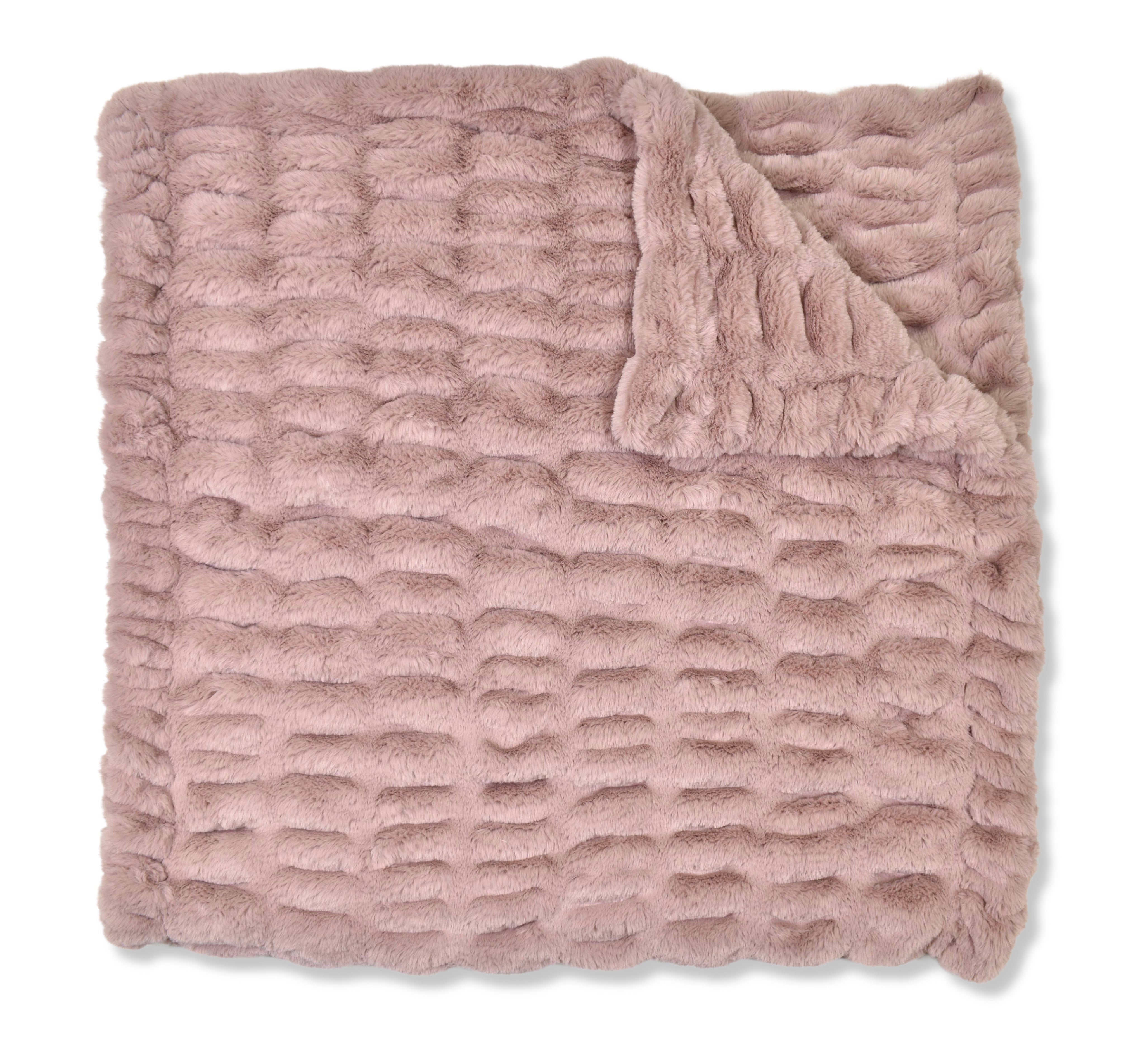 Milan Fig Jam Minky Blanket