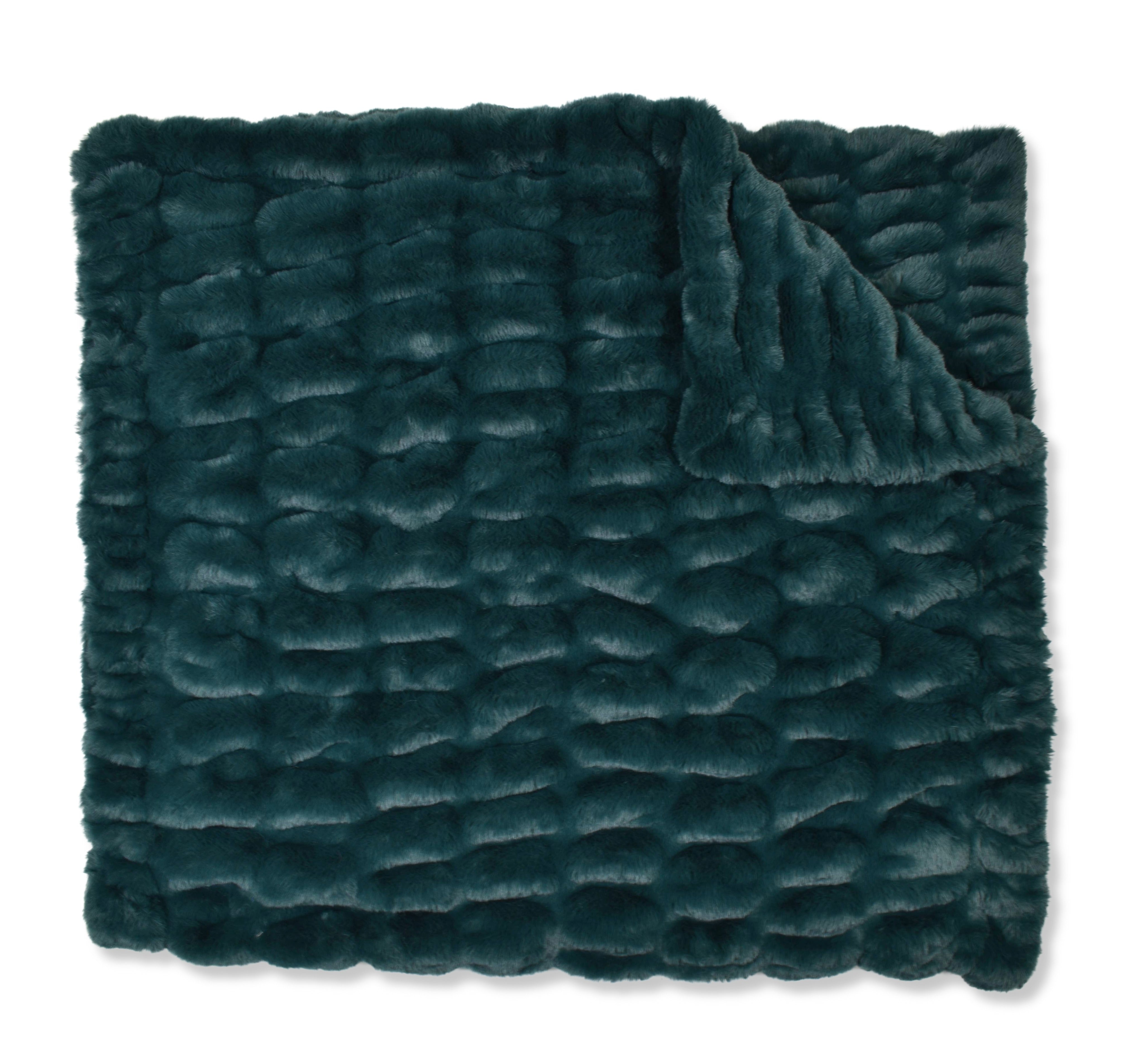 Milan Spruce Minky Blanket