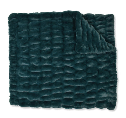 Milan Spruce Minky Blanket