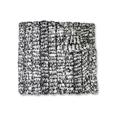 Milan Black Pearl Cheetah Minky Blanket