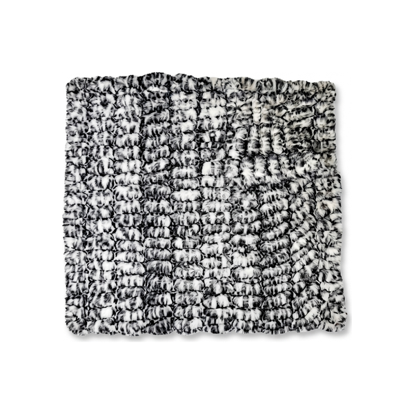 Milan Black Pearl Cheetah Minky Blanket