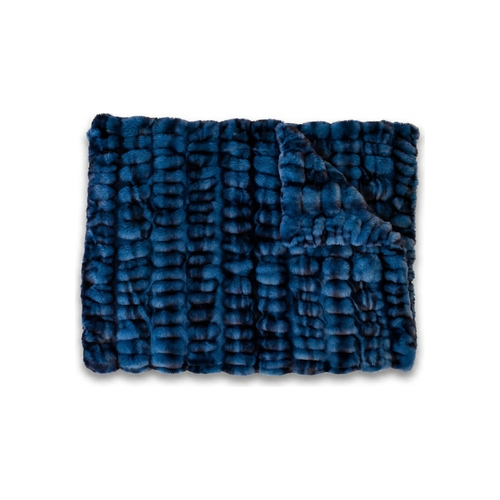 Milan Enzo Dark Sea Minky Blanket